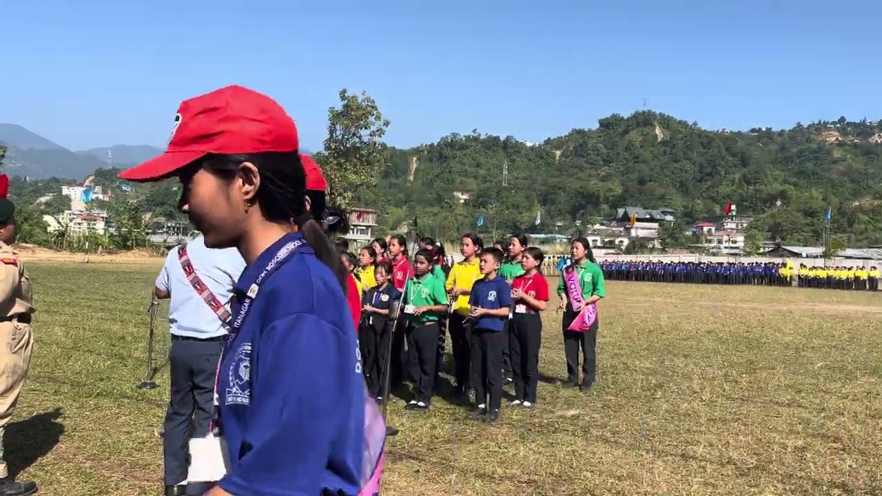 Bosconians - Welcome Song | Don Bosco School, Itanagar | Final Day of Annual Sports 2023