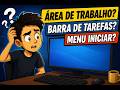 Saindo do zero: Como nao se perder na tela do computador?