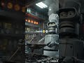 Robot spins widely#funny #futuramaonhulu #trendingshorts #trending