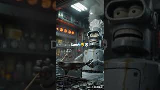 Robot spins widely#funny #futuramaonhulu #trendingshorts #trending