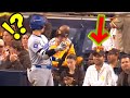 大谷が熱い目線のパドレスファンに気づいた次の瞬間・・「何て贅沢！親切すぎるだろ！」敵ファンも思わず笑顔でほっこりだわ！【MLB】