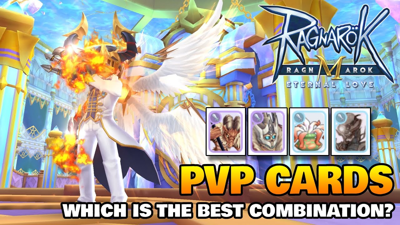 Blade Soul PvP Weapon Cards - Katar AA Build (LoD, Baphomet, Hydra, Skeleton Miner)