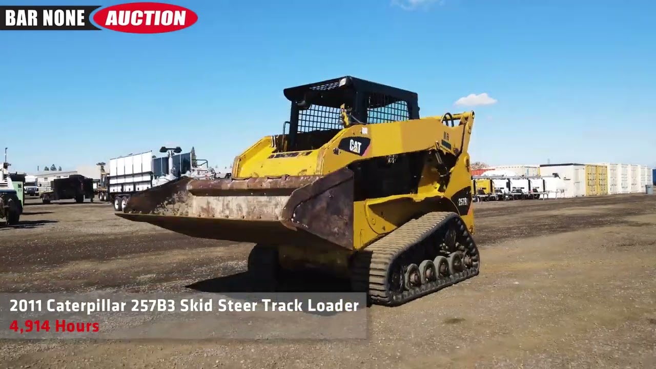 thumbnail image 2 of Brand New CAT Skid Steer Decal Set Kit (257B3) – Full Sticker Kit, Free Shipping 2 of 6