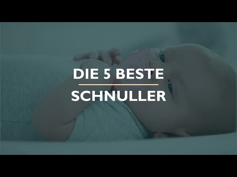 Video: Natürliche Kinderkrankheiten: 5 Beste Schnuller