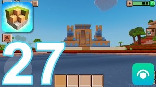 Block Craft 3D: City Building Simulator - Gameplay Walkthrough Part 27 - Level 13, Multiplayer (iOS) screenshot 5