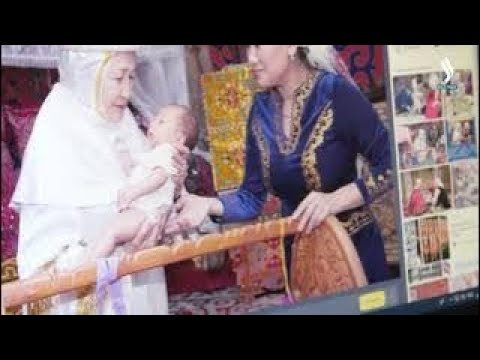 Как называлась кроватка для младенца у казахов? «Qazaq brand» | Jibek Joly TV