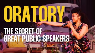 Oratory: The Storytelling Secret of GREAT Public Speakers
