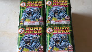 Bump Bear 16 shot 200g cake by Winda fireworks - The cake that kicked off my addiction! $3 wholesale