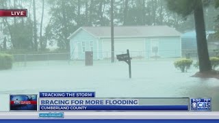 Cumberland County neighborhood under water