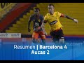 Resumen Barcelona 4 - Aucas 2