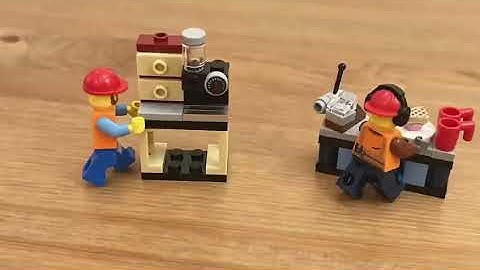 LEGO 10255 Assembly Square Stop Motion Animation | Unique video Creativity