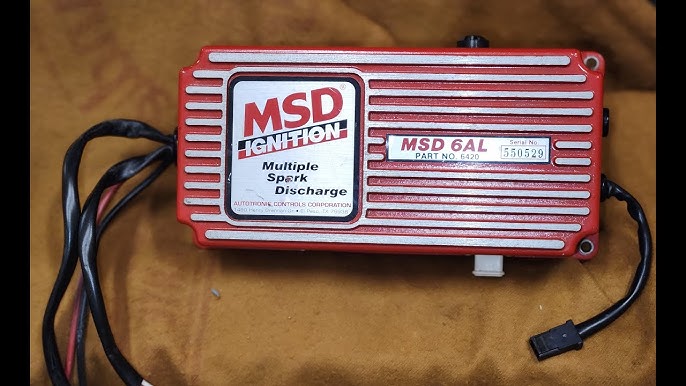 Testing An MSD Series Ignition Control, 55% OFF