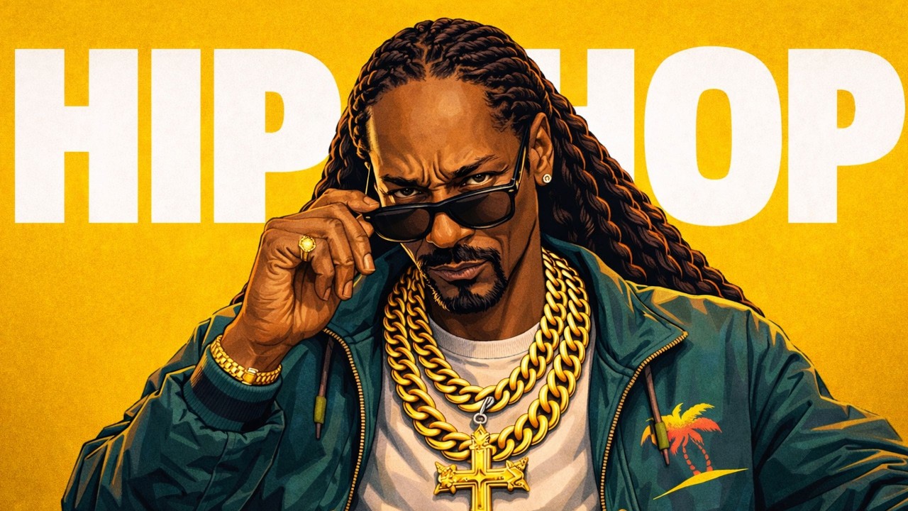 [𝐏𝐥𝐚𝐲𝐥𝐢𝐬𝐭] Вайб Вест-Коста для прогулок 🎧 Чилаут рэп • R&B • Хип-хоп 90-х