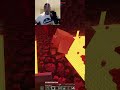Désolé petit Piglin… #minecraftfr #piglin #minecraft