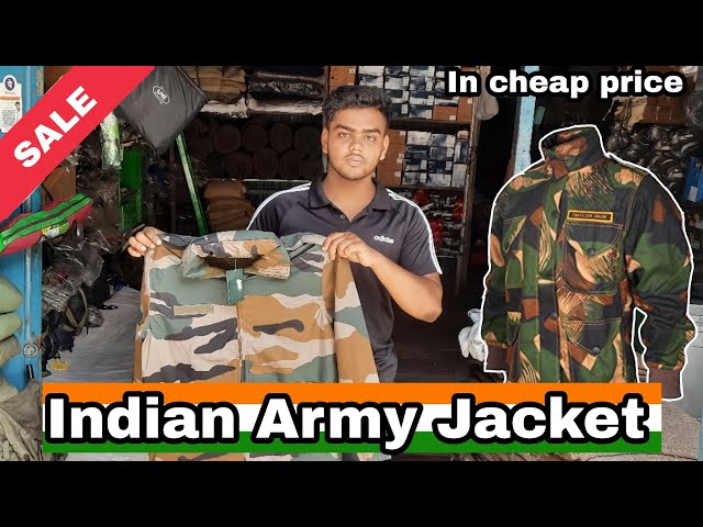 All Type Of Indian Army Jacket In Cheap Price