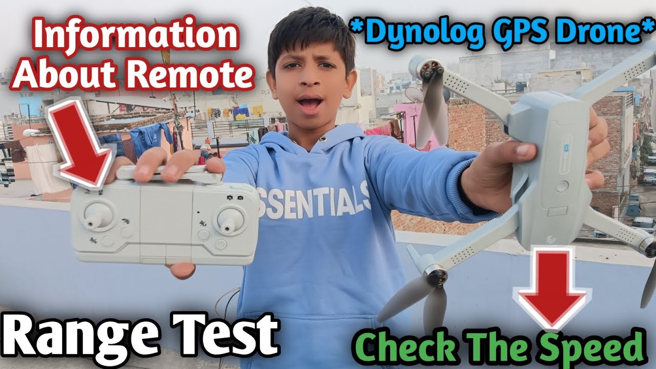 Range Test Of *DYNOLOG GPS DRONE* Ep- 4 - YouTube