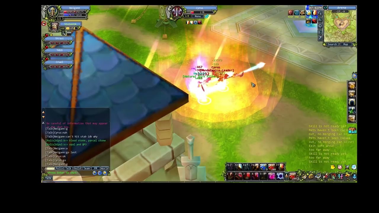 Strongest Athens vs Strongest Spartan - Godsarena - Elysium New Server