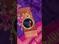Kanchipuram silk fancy printed sarees #bharateeyamsilks #trending collections #viralshort