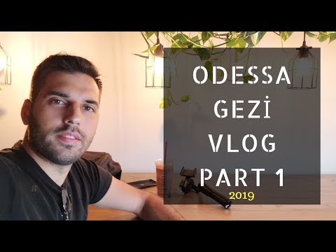 Ukrayna | ODESSA GEZİ REHBERİ PART 1 (Deribasovskaya Vlog)