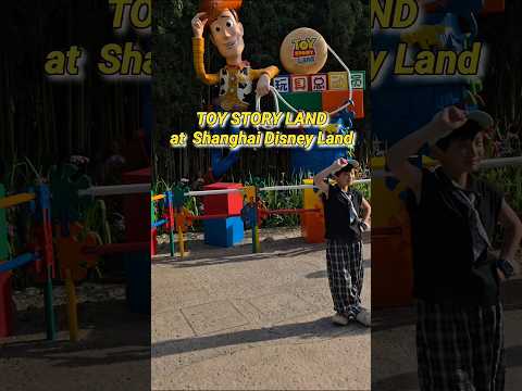 🚀 Toy Story Land at Shanghai Disneyland | A Toy Collector's POV
