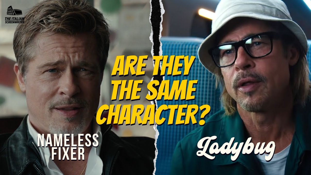 Is Wolfs the Prequel to Bullet Train?