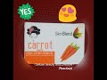 SkinBlend Carrot Herbal Soap review