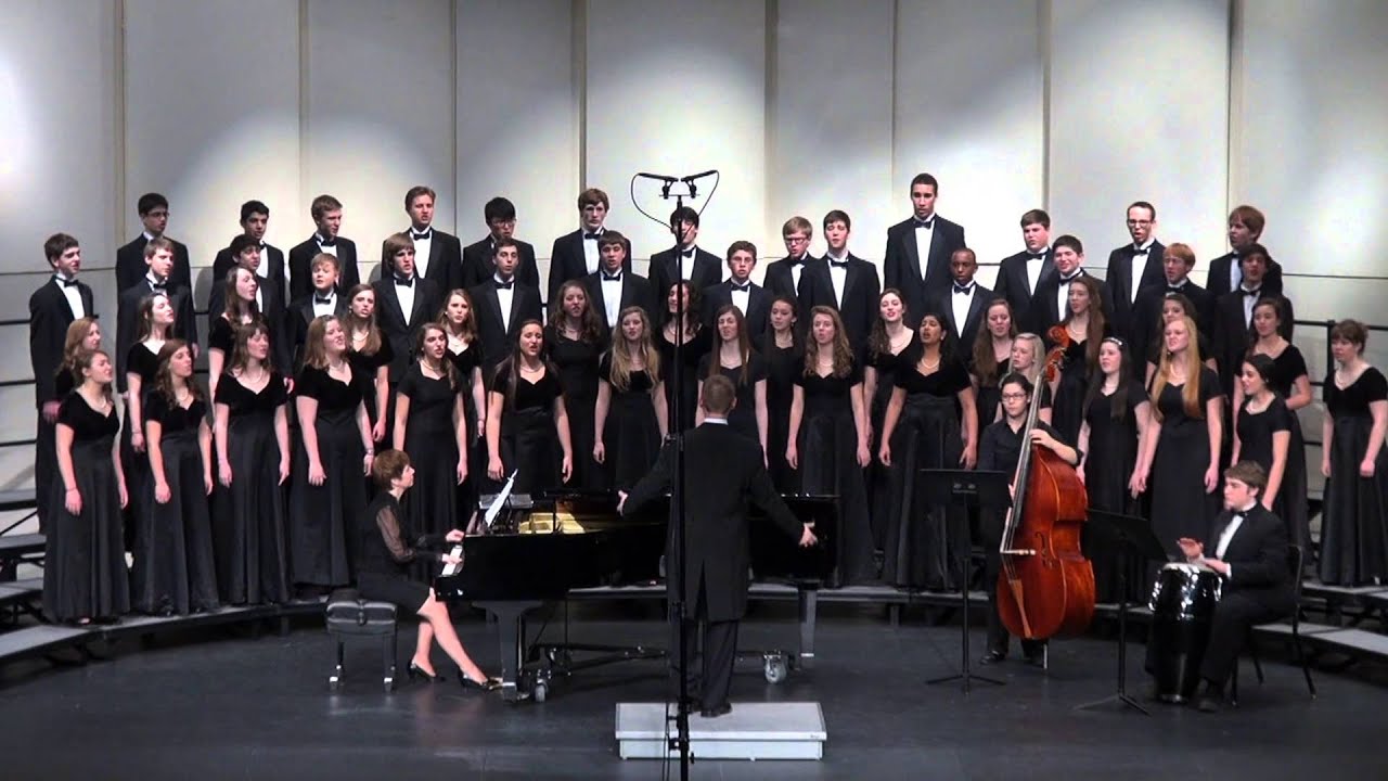 Iowa City West - Iowa City West Chorale - Let the River Run