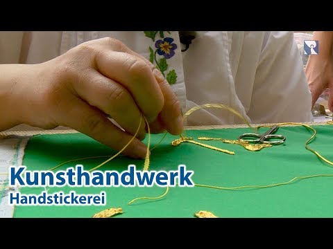 Video: Unterschied Zwischen Handarbeit Und Kunsthandwerk