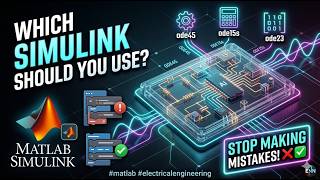 Which Simulink SOLVER Should You Use? Stop Making These Mistakes #matlab #electricalengineering #ev