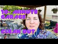 MASSIVE GARAGE CLEAN WITH ME | CLEANING MOTIVATION | DECLUTTER &amp; ORGANIZE 10 MINUTES AT A TIME