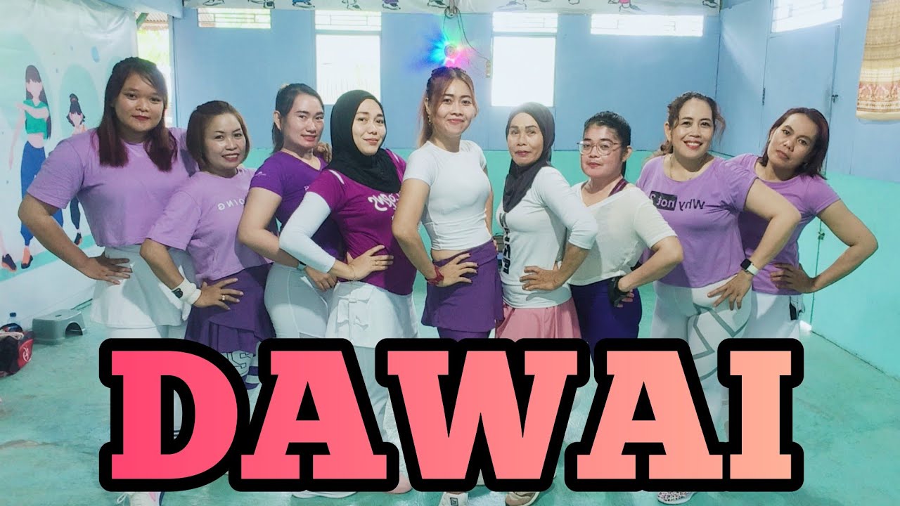 DJ DAWAI | DAWAI YANG TELAH LAMA KU PETIK | SENAM KREASI | BY NENG VITA