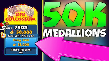 Bloons TD Battles  :: CRUSHING IT IN BFB COLOSSEUM PLAYING WITH NICK