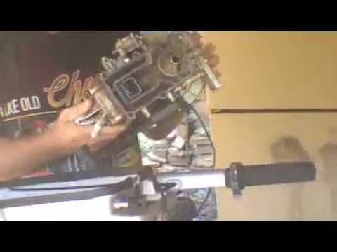 Small Suzuki Outboard Motor Repair