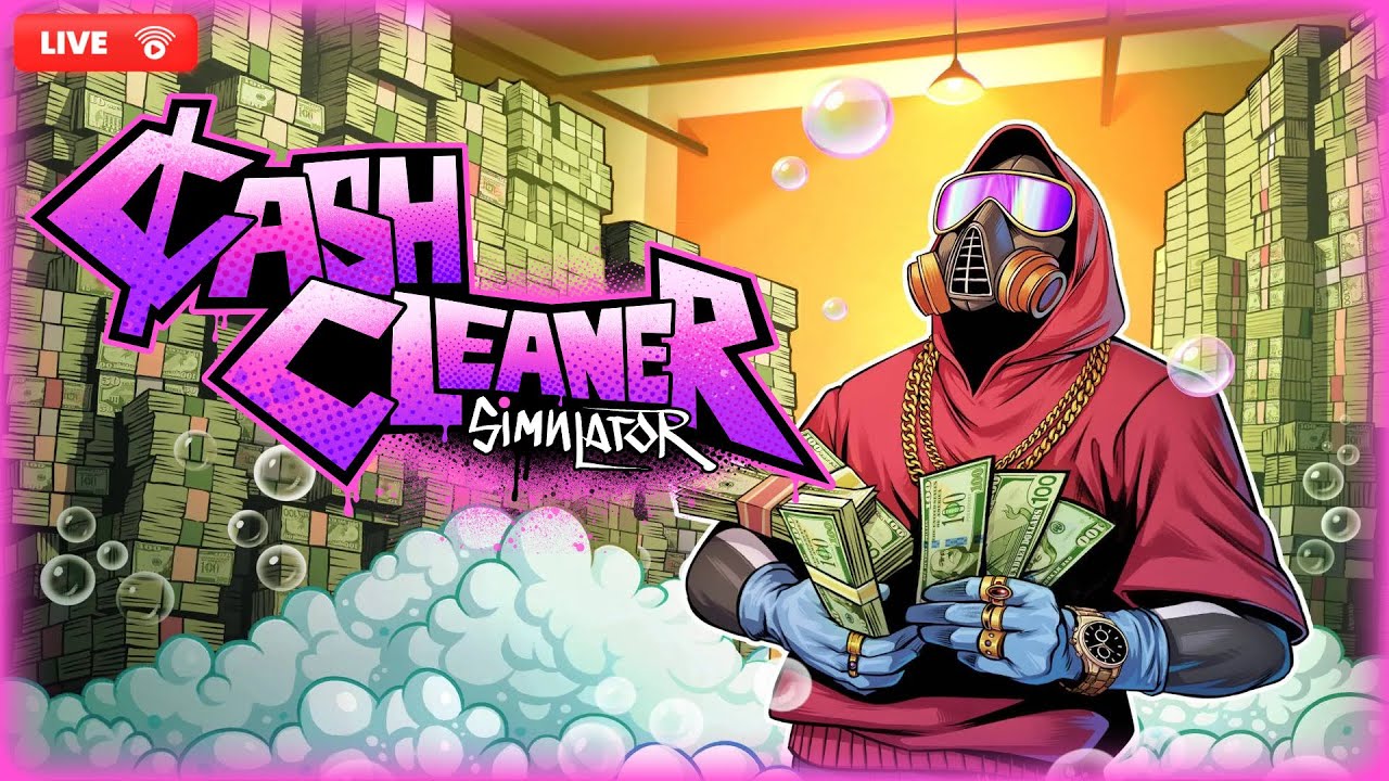 Puliamo i soldini su Cash Cleaner - #LIVE ITA