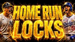 Best MLB Home Run Picks Today | HR Bets🔥