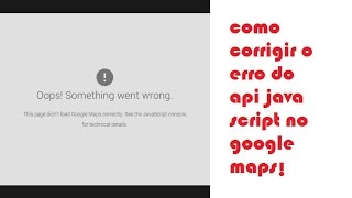 Como corrigir o erro do google maps no classipress e wordpress bem facil! 2024