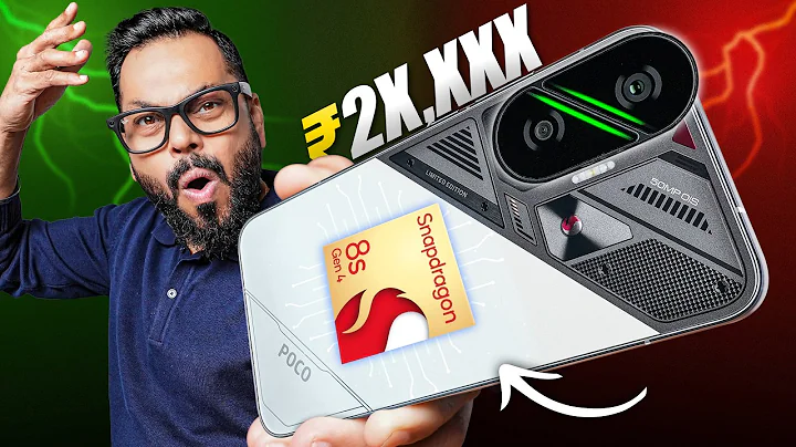 POCO F7 Indian Unit Unboxing & First Look ⚡ SD 8s Gen 4, 7550mAh @ ₹29,999*