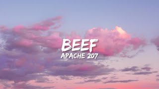 APACHE 207 - BEEF (Lyrics)