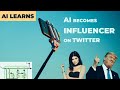 AI Learns to Become an Influencer on Twitter - ft. Kylie Trump