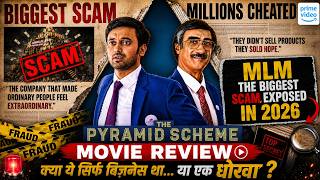 The Pyramid Scheme TVF Review: Best Series on MLM Scams? | Latest web series 2026 |#webseries #viral