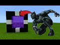 How To Make A Portal To The BLACK PANTHER Dimension in Minecraft!