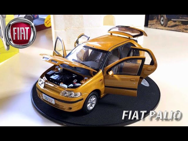 MINIATURA FIAT PALIO COM SOM QUE FUNCIONA DE VERDADE! CARRINHO BRASILEIRO!  