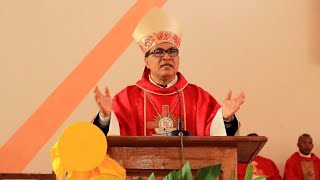Iman Harus Membawa Kita Mencari Tuhanbpa Uskup Ruteng Mgr Siprianus  Hormat