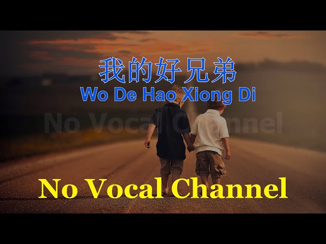 Wo De Hao Xiong Di ( 我的好兄弟 ) Male Karaoke Mandarin - No Vocal class=