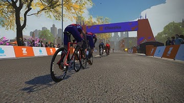Zwift Classics // Crit City Slam