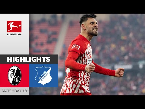 SC Freiburg - TSG Hoffenheim 3-2 | Highlights | Matchday 18 – Bundesliga 2023/24