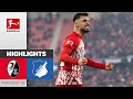 SC Freiburg - TSG Hoffenheim 3-2 | Highlights | Matchday 18 – Bundesliga 2023/24