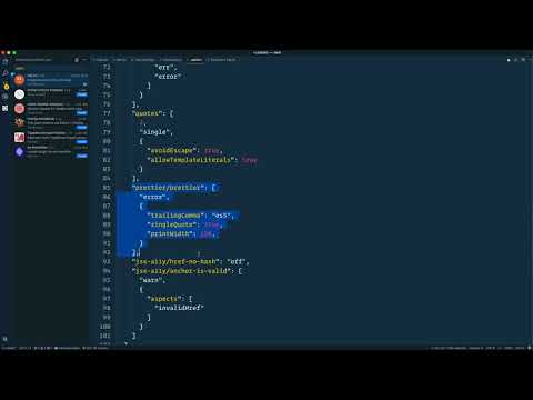 How to Setup VS Code + Prettier + ESLint