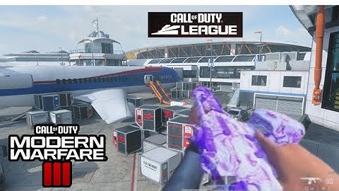 RANKED PLAY HARDPOINT TERMINAL 🔥😈 | Call of Duty Modern Warfare 3