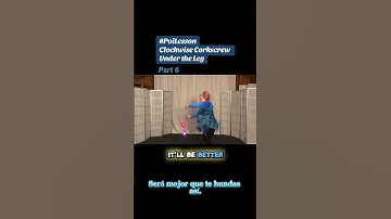 Pt6 Poi Clockwise Corkscrew Under the Leg #poi #PoiSpinning #PoiDance #FlowArts #PoiTutorial